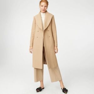 Club Monaco Cahndisse Coat in Camel